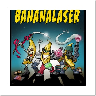 Bananalaser Logo 1 Posters and Art